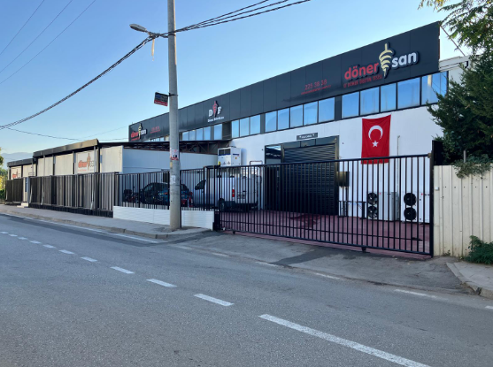 Dönersan Döner tesis ve belgeler